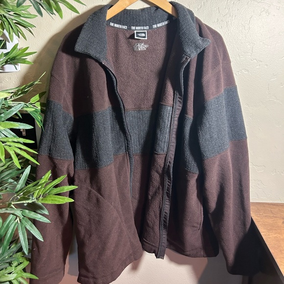 Vintage The North Face Zip-Up Fleece Jacket - Picture 2 of 5